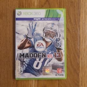 Madden 13 for Xbox 360